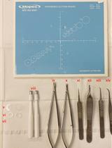 人源化小鼠切割性伤口愈合模型中植入支架的方法