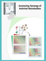 High-Resolution Quantification of Two-Way Nanobody Synergy Using Automated Liquid Handling and Computational Modeling