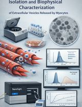 肌细胞来源细胞外囊泡的分离与生物物理特性分析