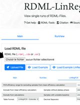 Efficiency-Corrected Relative Quantification of qPCR Data Using LinRegPCR and a Spreadsheet-Based Workflow