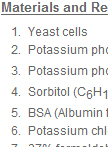 Immunofluorescence Analysis of Yeast Protein