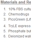 Cell Survival Rate Assay