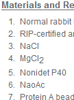 RNP-IP (Modified Method)-Getting Majority of RNA from RNA Binding Protein in Cytoplasm
