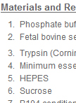 Primary Tumor Preparation