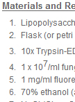 Macrophage Infection by Dimorphic Fungi