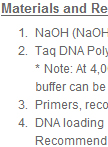 A Quick, No Frills Approach to Mouse Genotyping