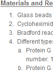 Co-immunoprecipitation in Yeast