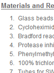 Ribosome Fractionation in Yeast
