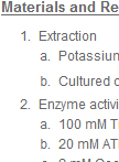 Acetyl-coenzyme A Synthetase (Acs) Assay