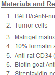 In vivo Matrigel Plug Angiogenesis Assay