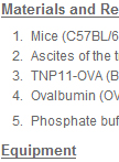 IgE-mediated Chronic Allergic Inflammation (IgE-CAI)