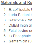 Intracellular Macrophage Infections with E. coli under Nitrosative Stress