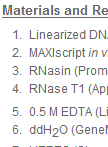 In vitro RNA-protein Binding Assay by UV Crosslinking
