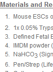 小鼠ESC分化成Nkx2.1+肺和甲状腺祖细胞