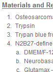 Sphere Formation (Osteosphere/Sarcopshere) Assay