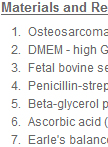 Osteogenic and Adipogenic Differentiation of Osteosarcoma Cells