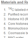 Histone Methyltransferase Assay in vitro