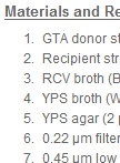 Rhodobacter capsulatus Gene Transfer Agent (RcGTA) Activity Bioassays