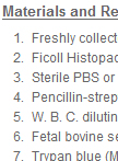 In vitro Culture of Human PBMCs