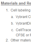 Lung Clearance Assay