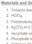 烟草叶中活性氧（ROS）的检测与测定