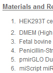 Test MicroRNA Target with in vitro Cell Culture Luciferase Assay