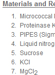 Micrococcal Nuclease (MNase) Assay of Arabidopsis thaliana Nuclei