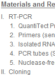 Detection and Cloning of Spliced Transcripts by RT-PCR