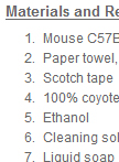 Fear Conditioning Assay in Mouse