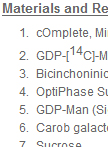 Stem Microsome Preparation and Mannan Synthase Activity Assay