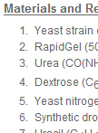 Metabolic Labeling of Yeast RNA with Radioactive Uracil