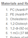In vitro Lipid Transfer Assay