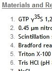 GTP Binding Assays in Arabidopsis thaliana