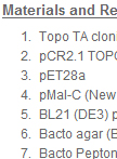 Generation of Polyclonal Specific Antibodies
