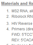 实时定量PCR（qPCR）量化分析逆转录和慢病毒逆转录酶活性
