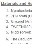 Detection of Membrane Potential in Mycobacterium tuberculosis 