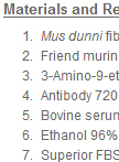 IFN-α Inhibition Assay in vitro