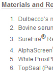 采用Surefire AlphaScreen® 试剂盒((TGR Biosciences and PerkinElmer)进行pERK检测