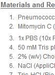 Preparation of Pneumococcal Proteins for Western Blot Analysis