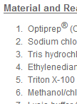 Protein Flotation Assay to Isolate Lipids Rafts from Soft Tissue or Cells