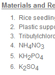 Measurement of Net NO3- Flux in Rice Plants with the SIET System