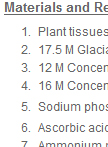 Quantification of Total and Soluble Inorganic Phosphate
