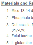 Isolation of Mouse Embryo Fibroblasts