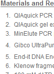Illumina Sequencing Library Construction from ChIP DNA