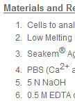 Neutral Comet Assay