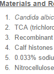 Immunoblot Analysis of Histone H4 Acetylation and Histone H2A Phosphorylation in Candida albicans