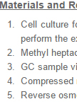 Quantification of Bacterial Fatty Acids by Extraction and Methylation