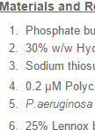 H2O2杀灭生物膜菌的分析