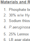 H2O2 Kill Assays of Planktonic Stationary Phase Bacteria
