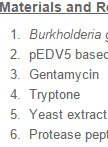 Burkholderia glumae Competent Cells Preparation and Transformation